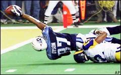 The Sports Archives Blog - The Sports Archives Greatest Moments - Super Bowl XXXIV 
