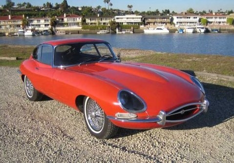The Sports Archives Blog - The Sports Archives - The Jaguar E Type: The iconic Shape of British Motoring?