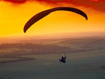The Sports Archives Blog - The Sports Archives - Paragliding- At least Once In A Lifetime!