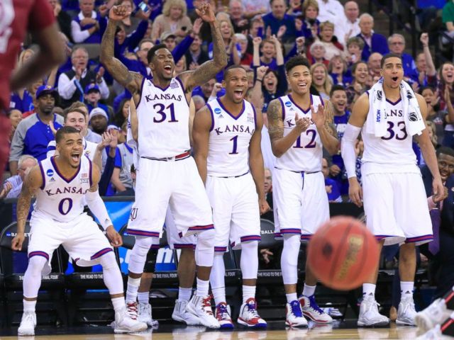 The Sports Archives Blog - The Sports Archives - Kansas is No. 1 for a Second Time this Season; the First School to Reach the Top for a Second Stint